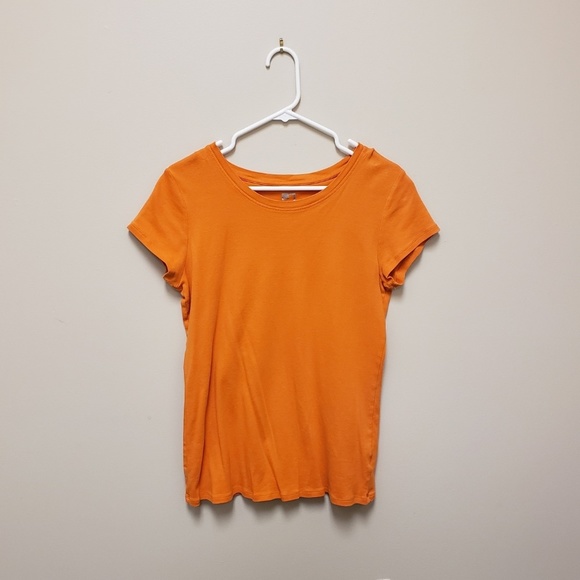 JCPenney Orange T-Shirt - Picture 1 of 3